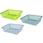 Plastic Basket - Size 30 x 23 x 7cm